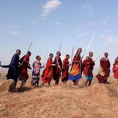 Osiligilai Maasai Lodge Sanya Juu 外观 照片