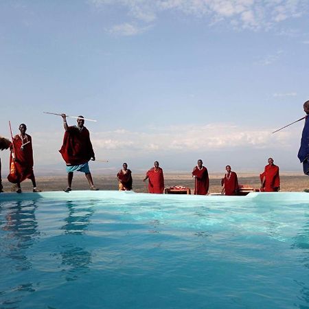 Osiligilai Maasai Lodge Sanya Juu 外观 照片