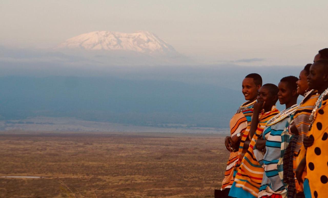 Osiligilai Maasai Lodge Sanya Juu 外观 照片