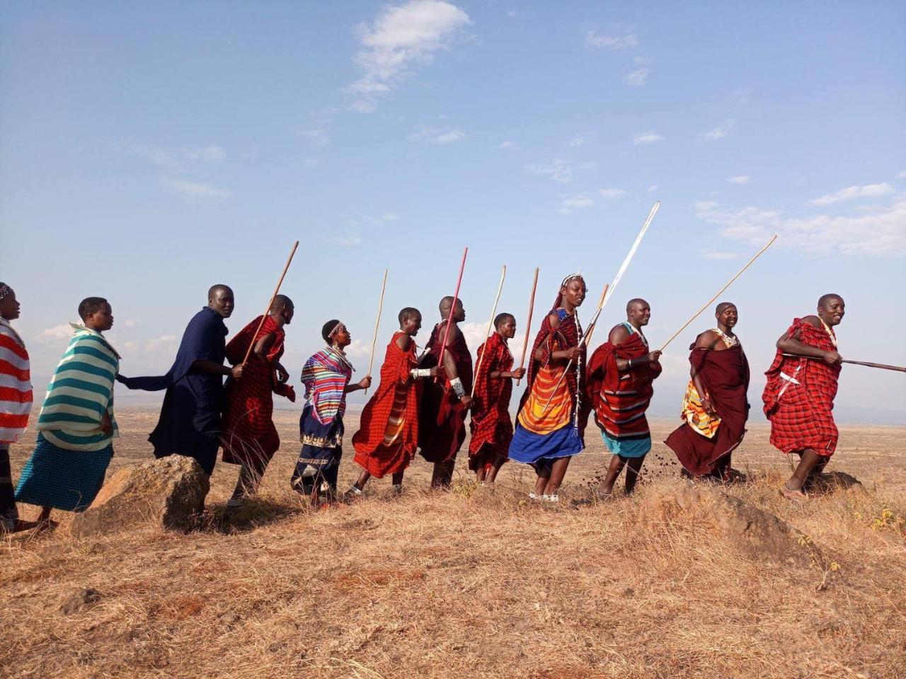 Osiligilai Maasai Lodge Sanya Juu 外观 照片