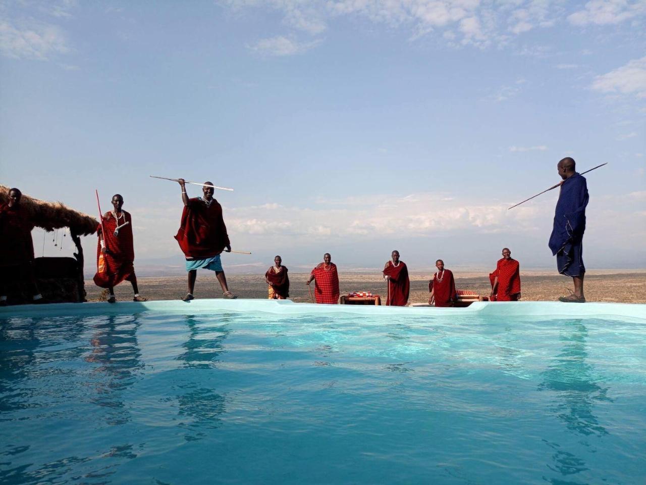 Osiligilai Maasai Lodge Sanya Juu 外观 照片