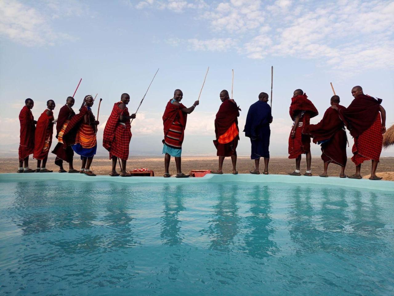 Osiligilai Maasai Lodge Sanya Juu 外观 照片