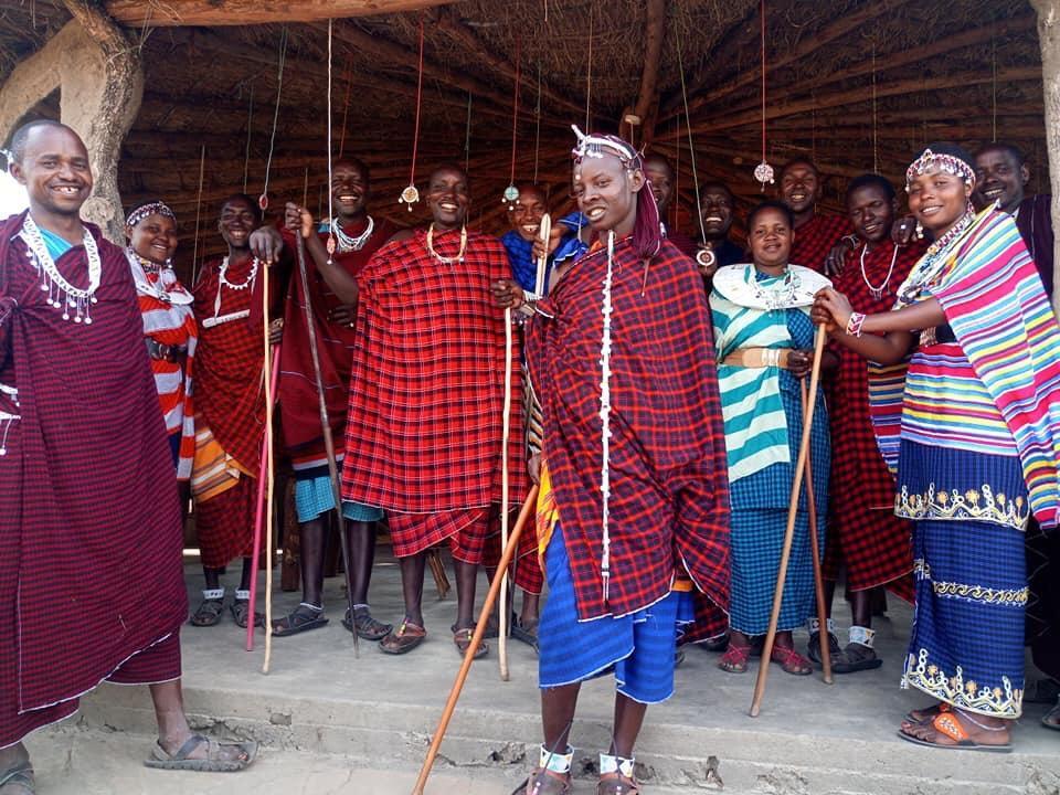 Osiligilai Maasai Lodge Sanya Juu 外观 照片