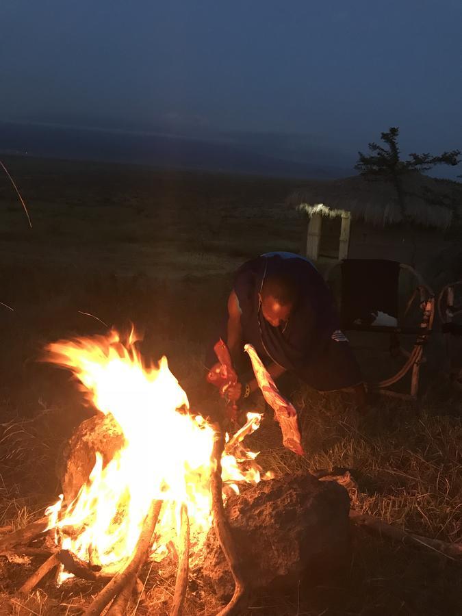 Osiligilai Maasai Lodge Sanya Juu 外观 照片