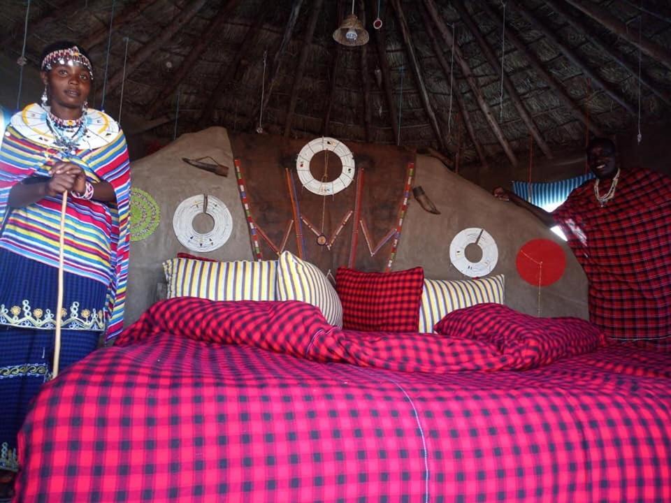 Osiligilai Maasai Lodge Sanya Juu 外观 照片