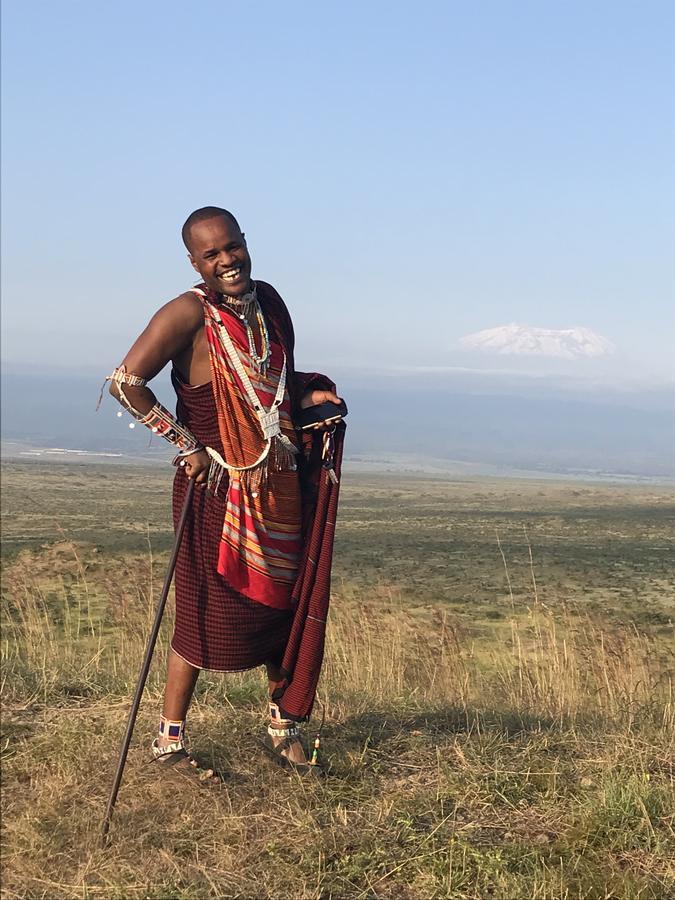 Osiligilai Maasai Lodge Sanya Juu 外观 照片