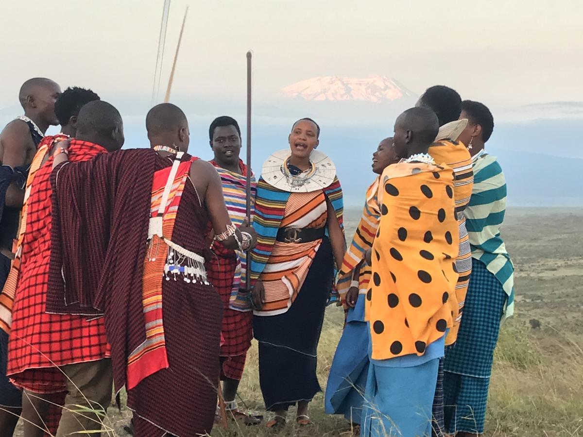 Osiligilai Maasai Lodge Sanya Juu 外观 照片