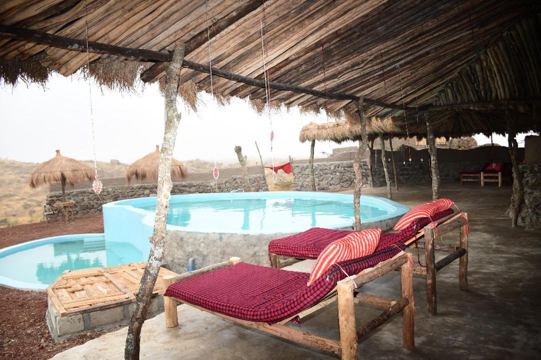 Osiligilai Maasai Lodge Sanya Juu 外观 照片