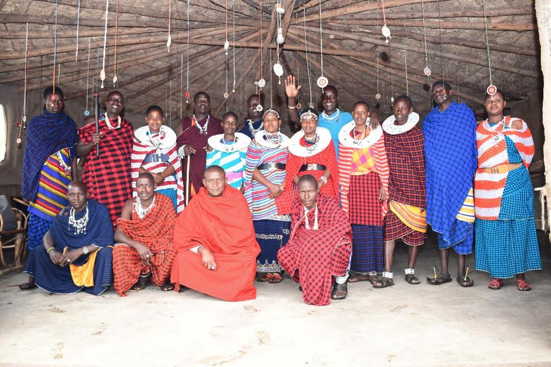 Osiligilai Maasai Lodge Sanya Juu 外观 照片