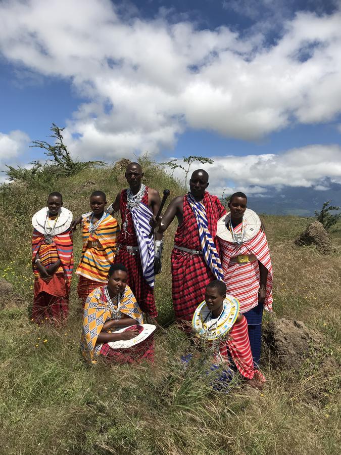 Osiligilai Maasai Lodge Sanya Juu 外观 照片